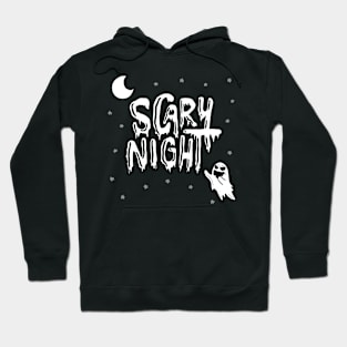 Scary Night Halloween Monster Hoodie